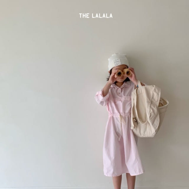 THE LALALA - Korean Children Fashion - #Kfashion4kids - Anorak One-piece