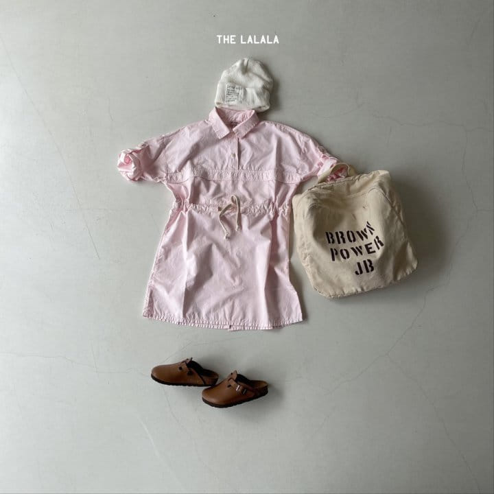 THE LALALA - Korean Children Fashion - #Kfashion4kids - Anorak One-piece - 10