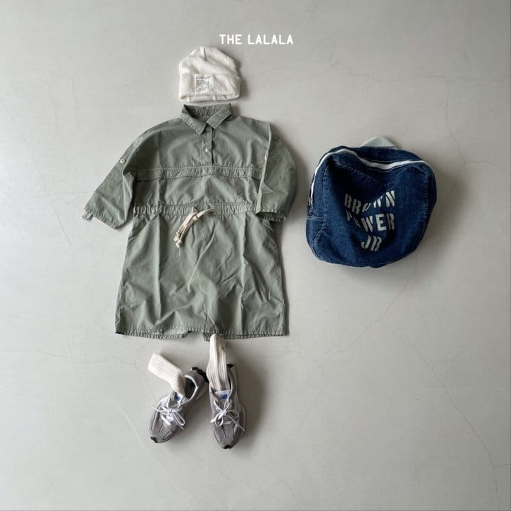 THE LALALA - Korean Children Fashion - #Kfashion4kids - Anorak One-piece - 11
