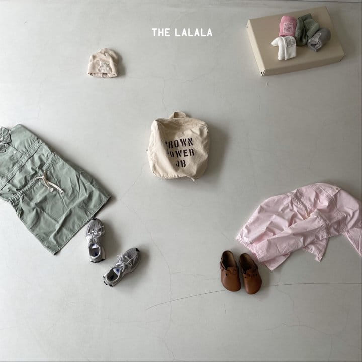 THE LALALA - Korean Children Fashion - #Kfashion4kids - Anorak One-piece - 12