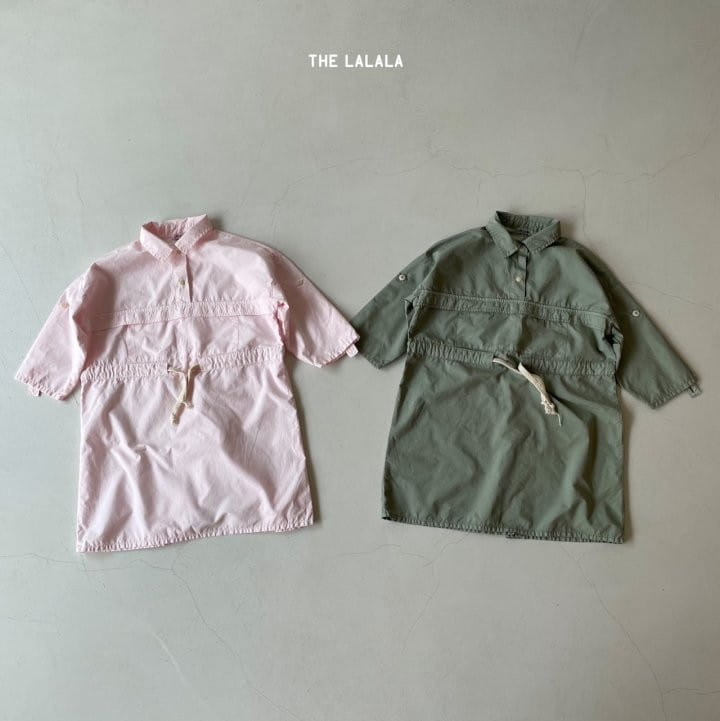 THE LALALA - Korean Children Fashion - #Kfashion4kids - Anorak One-piece - 3