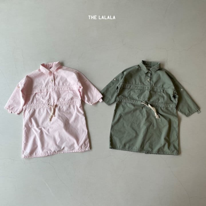 THE LALALA - Korean Children Fashion - #Kfashion4kids - Anorak One-piece - 4