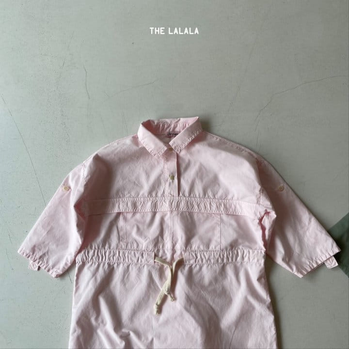 THE LALALA - Korean Children Fashion - #Kfashion4kids - Anorak One-piece - 5
