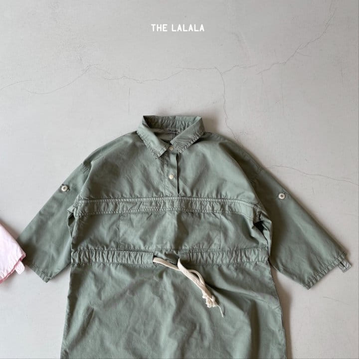 THE LALALA - Korean Children Fashion - #Kfashion4kids - Anorak One-piece - 6