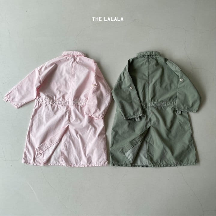 THE LALALA - Korean Children Fashion - #Kfashion4kids - Anorak One-piece - 7