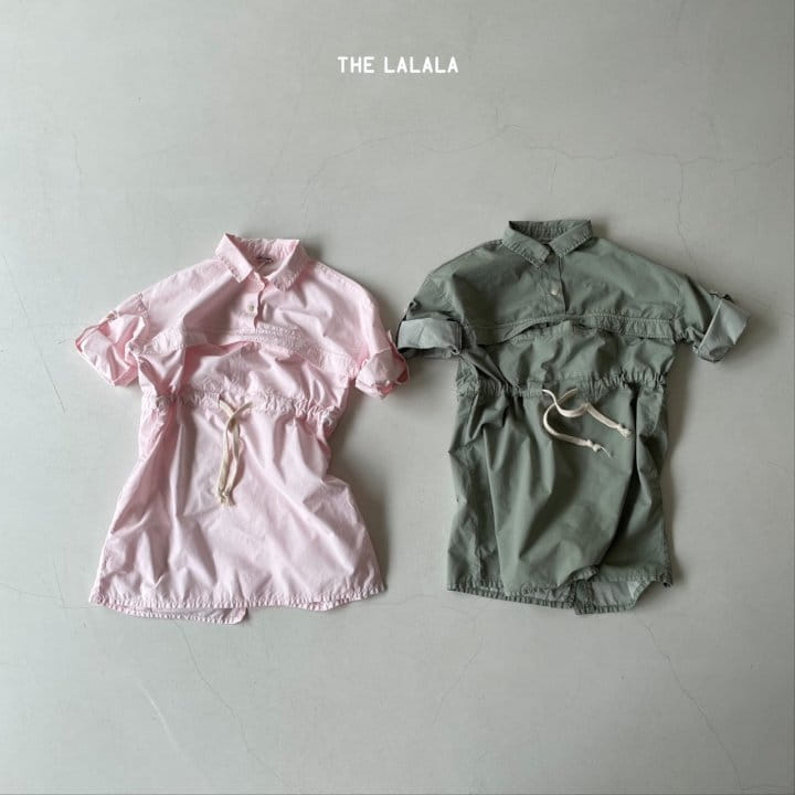 THE LALALA - Korean Children Fashion - #Kfashion4kids - Anorak One-piece - 8