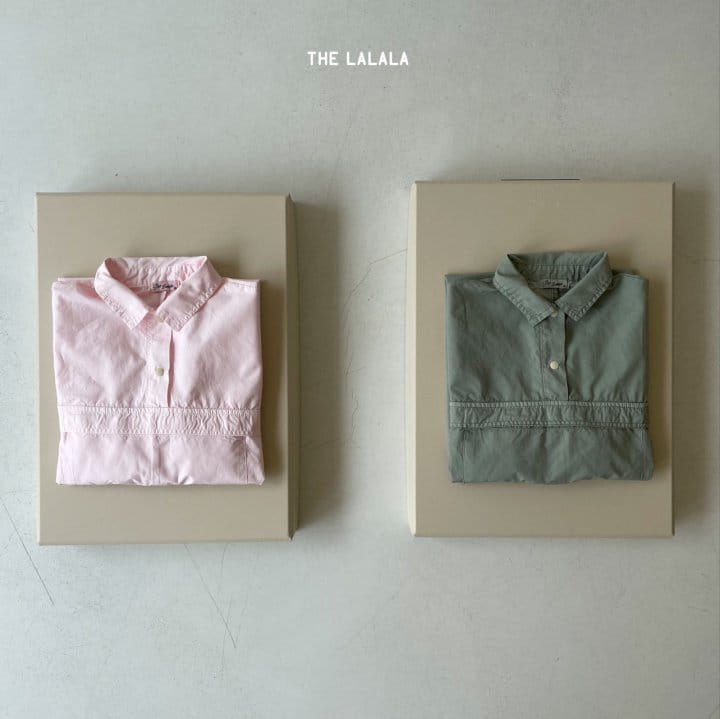 THE LALALA - Korean Children Fashion - #Kfashion4kids - Anorak One-piece - 9