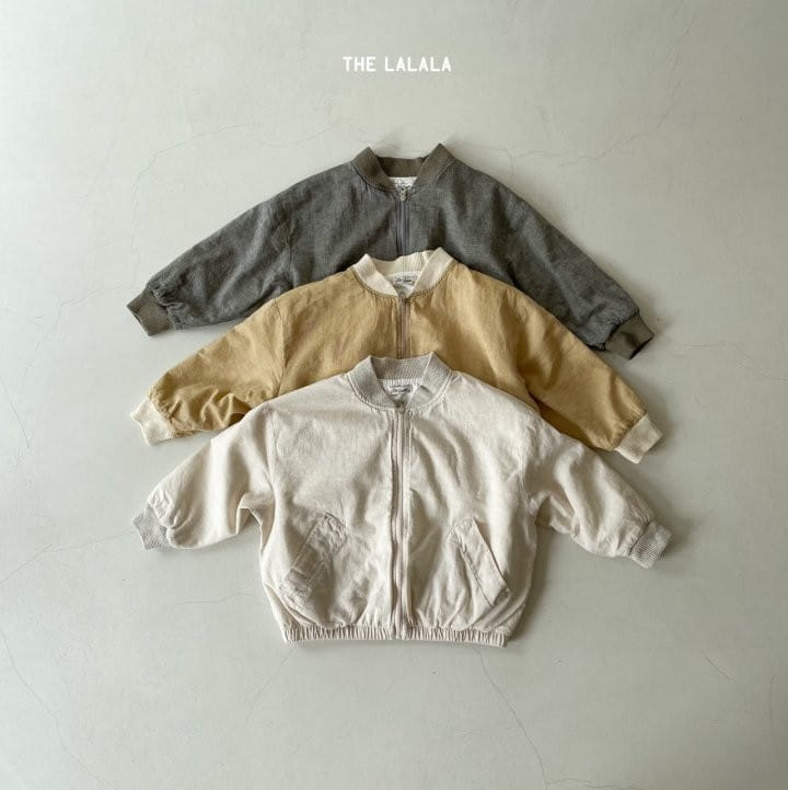 THE LALALA - Korean Children Fashion - #Kfashion4kids - Forest Reversible Blouson - 3