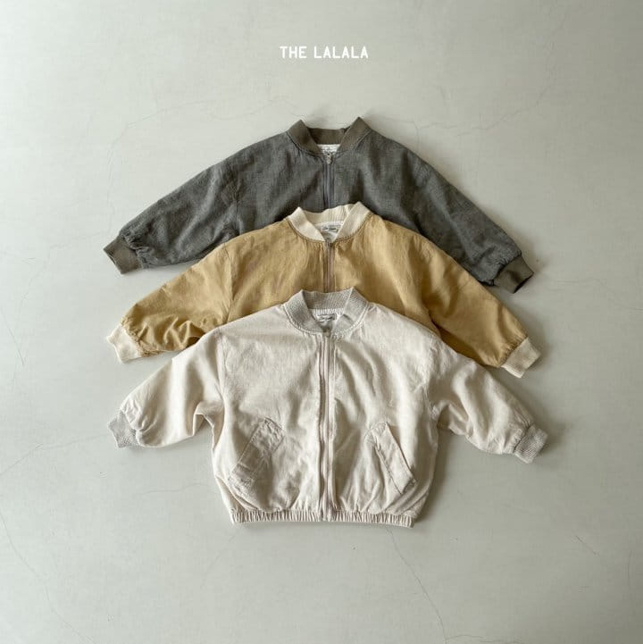 THE LALALA - Korean Children Fashion - #Kfashion4kids - Forest Reversible Blouson - 4