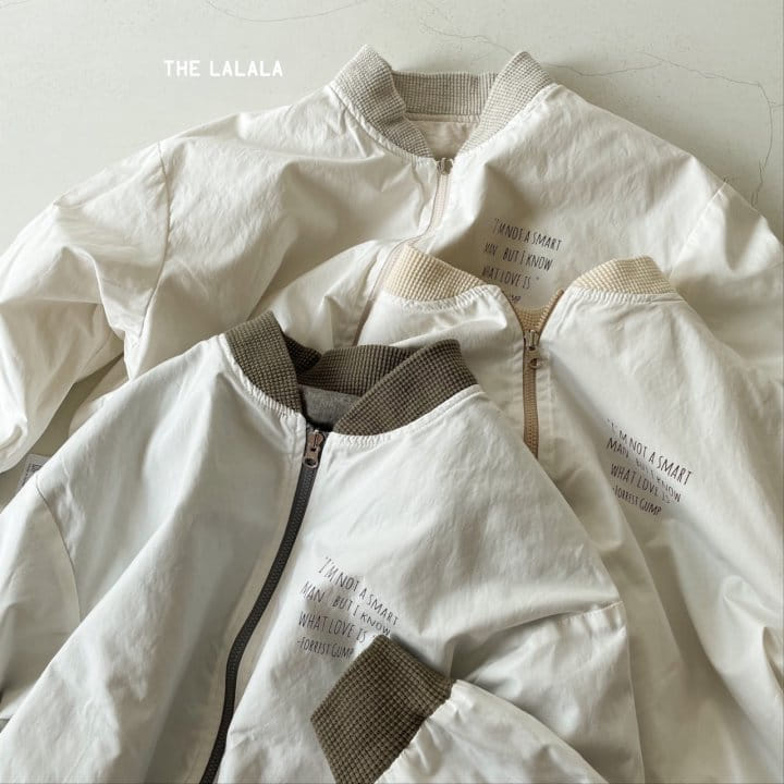 THE LALALA - Korean Children Fashion - #Kfashion4kids - Forest Reversible Blouson - 7