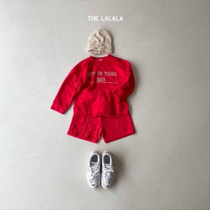 THE LALALA - Korean Children Fashion - #Kfashion4kids - How To Top Shorts Set - 10