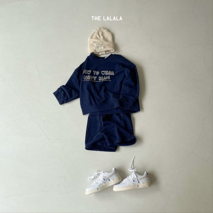 THE LALALA - Korean Children Fashion - #Kfashion4kids - How To Top Shorts Set - 11