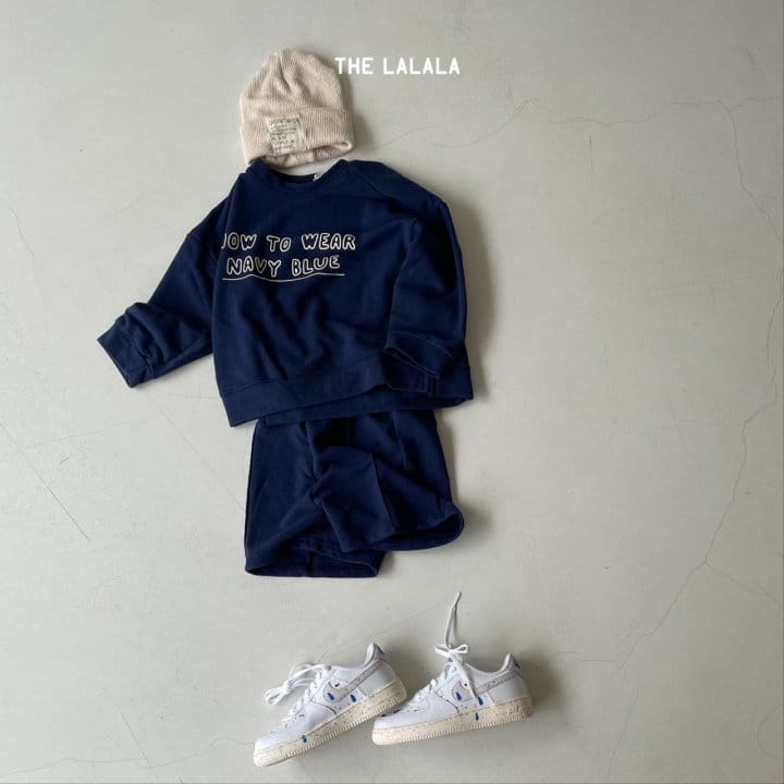 THE LALALA - Korean Children Fashion - #Kfashion4kids - How To Top Shorts Set - 12