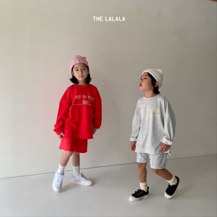 THE LALALA - Korean Children Fashion - #Kfashion4kids - How To Top Shorts Set - 2