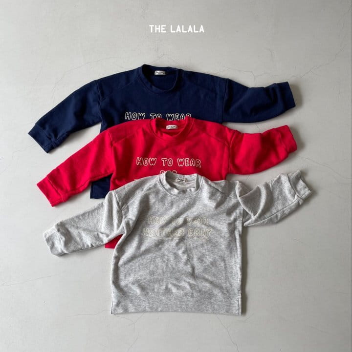 THE LALALA - Korean Children Fashion - #Kfashion4kids - How To Top Shorts Set - 5