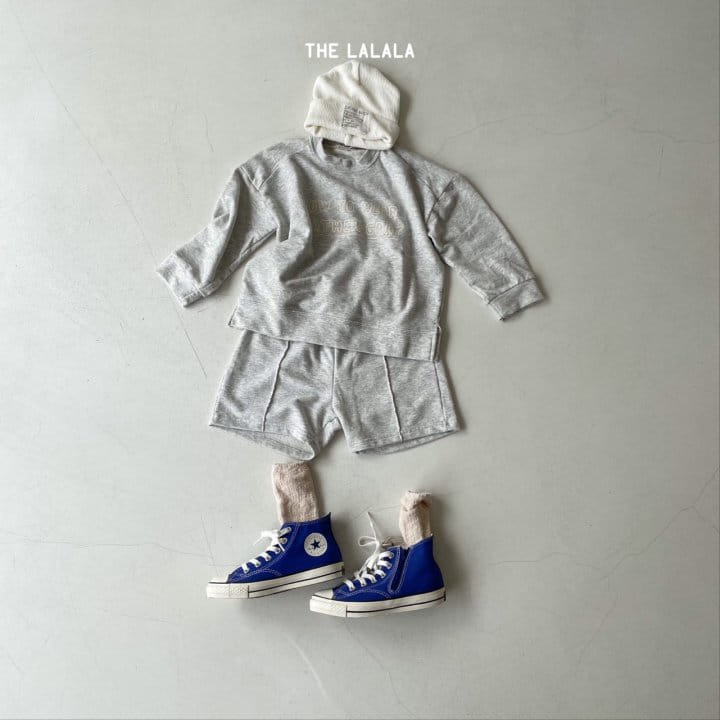 THE LALALA - Korean Children Fashion - #Kfashion4kids - How To Top Shorts Set - 8