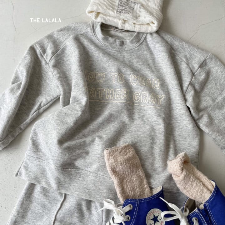 THE LALALA - Korean Children Fashion - #Kfashion4kids - How To Top Shorts Set - 9