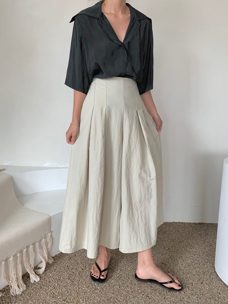 UERE - Korean Children Fashion - #Kfashion4kids - Pleats Wide Pants - 2