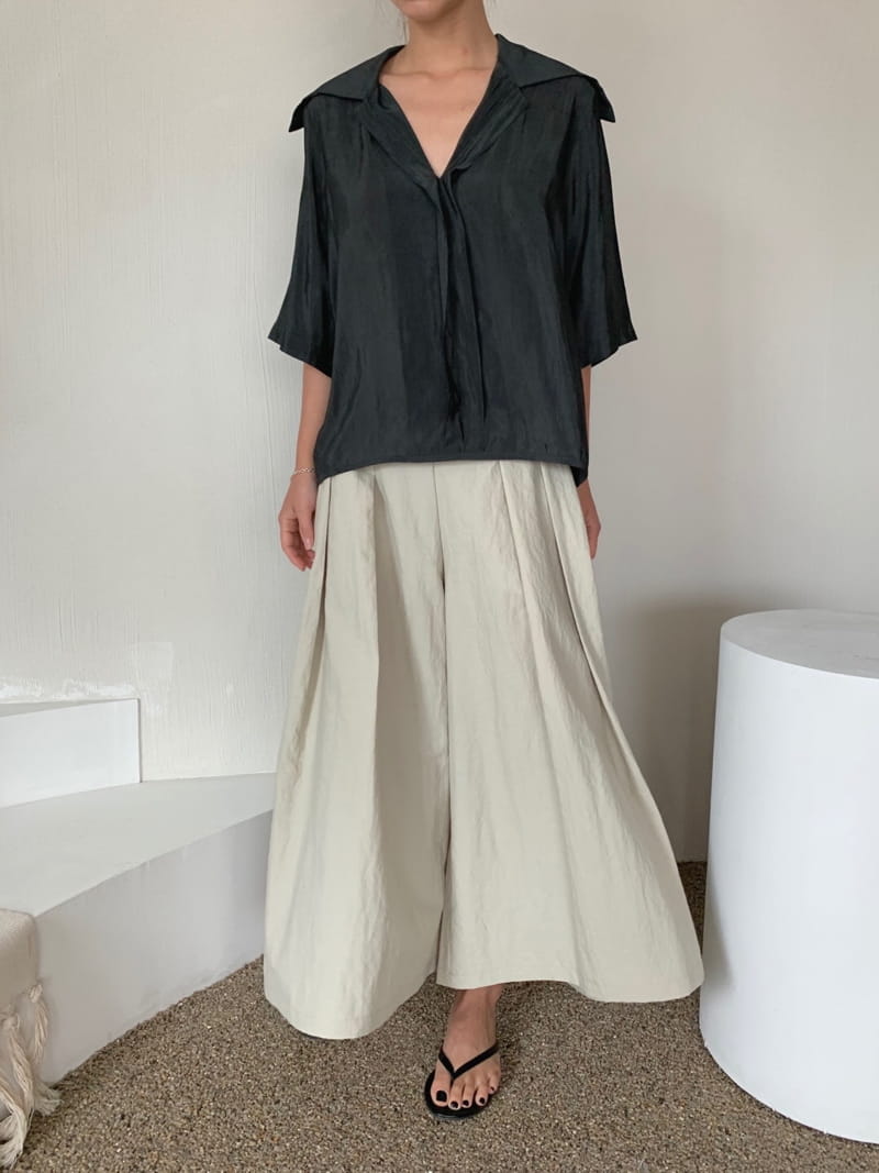 UERE - Korean Children Fashion - #Kfashion4kids - Pleats Wide Pants - 3