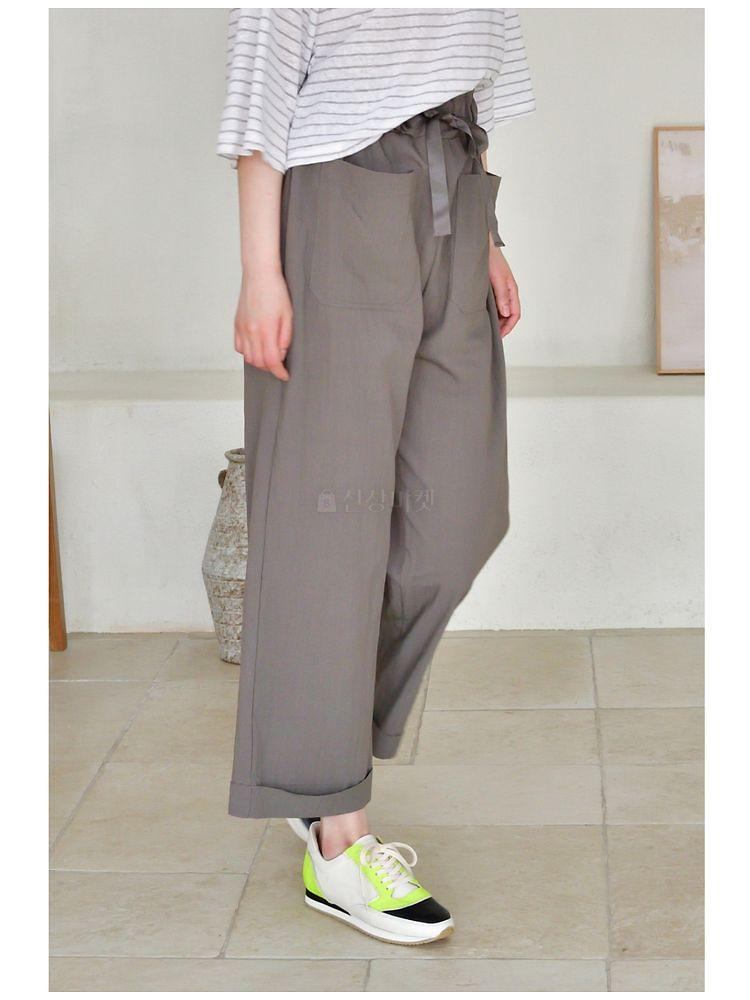 UERE - Korean Children Fashion - #Kfashion4kids - Band Pants