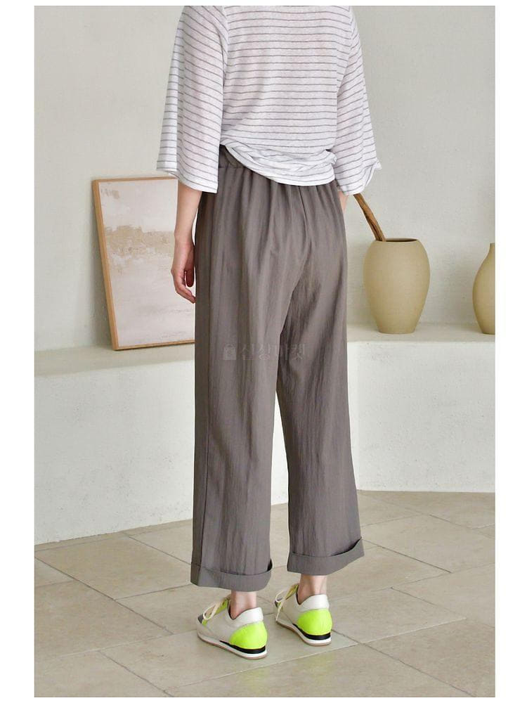 UERE - Korean Children Fashion - #Kfashion4kids - Band Pants - 2