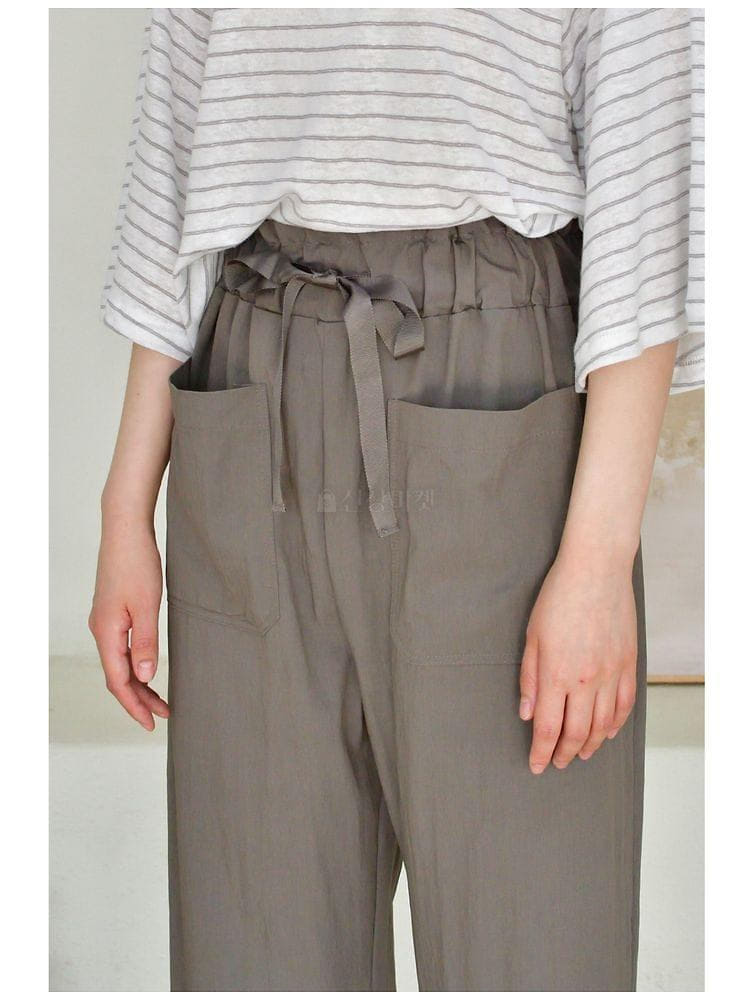 UERE - Korean Children Fashion - #Kfashion4kids - Band Pants - 3