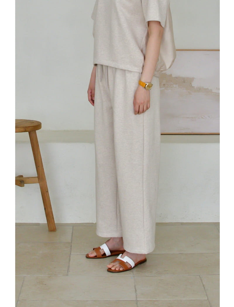 UERE - Korean Children Fashion - #Kfashion4kids - Colored Band Pants