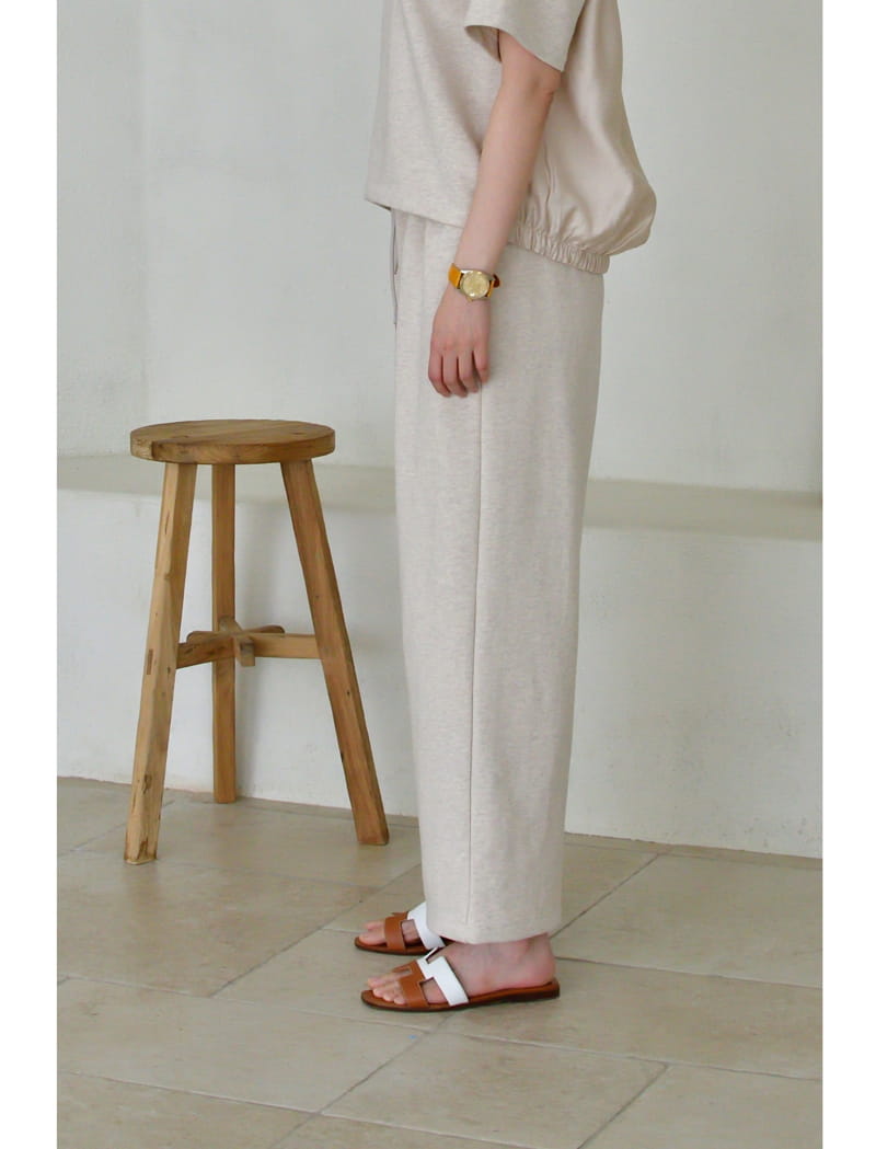 UERE - Korean Children Fashion - #Kfashion4kids - Colored Band Pants - 2