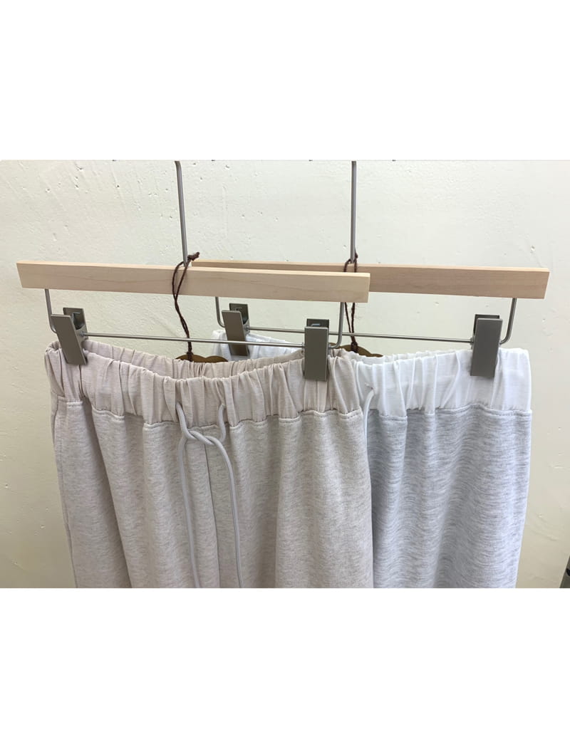 UERE - Korean Children Fashion - #Kfashion4kids - Colored Band Pants - 4