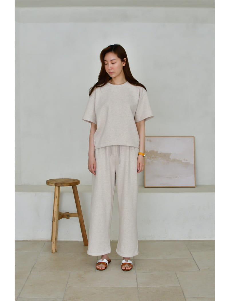 UERE - Korean Children Fashion - #Kfashion4kids - Coloring Band Tee - 3