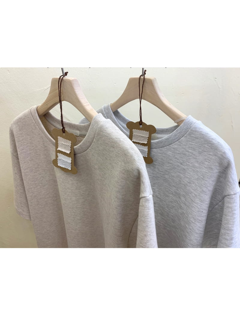 UERE - Korean Children Fashion - #Kfashion4kids - Coloring Band Tee - 4