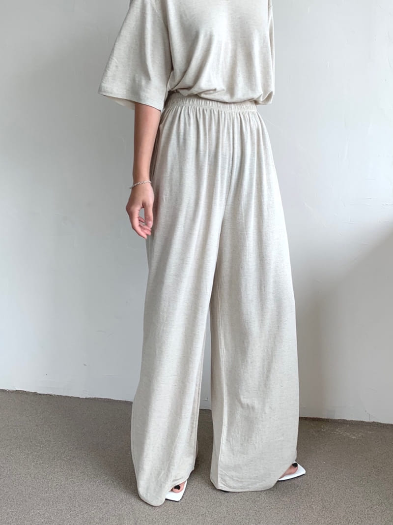 UERE - Korean Children Fashion - #Kfashion4kids - Linen Open Pants - 2