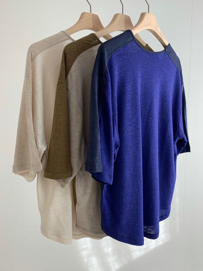 UERE - Korean Children Fashion - #Kfashion4kids - Combination Tee - 4