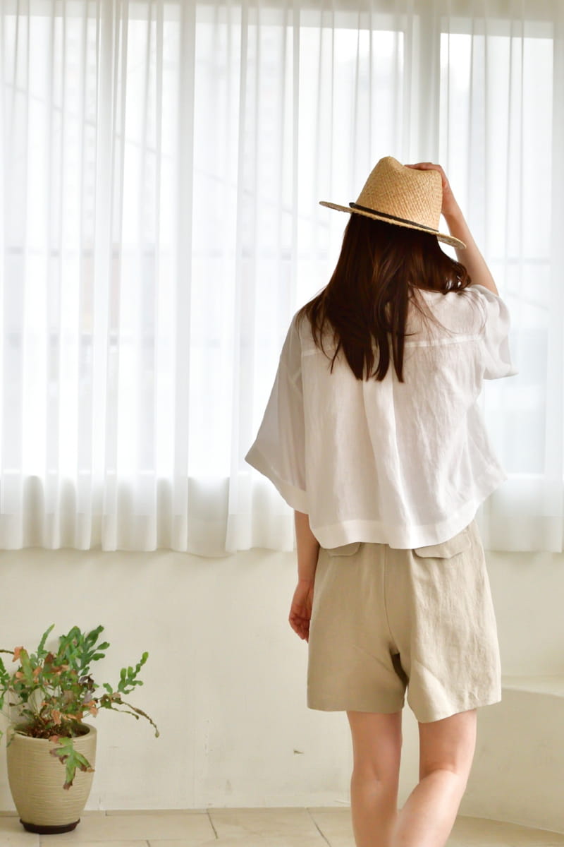 UERE - Korean Children Fashion - #Kfashion4kids - Linen Pocket Jacket - 2