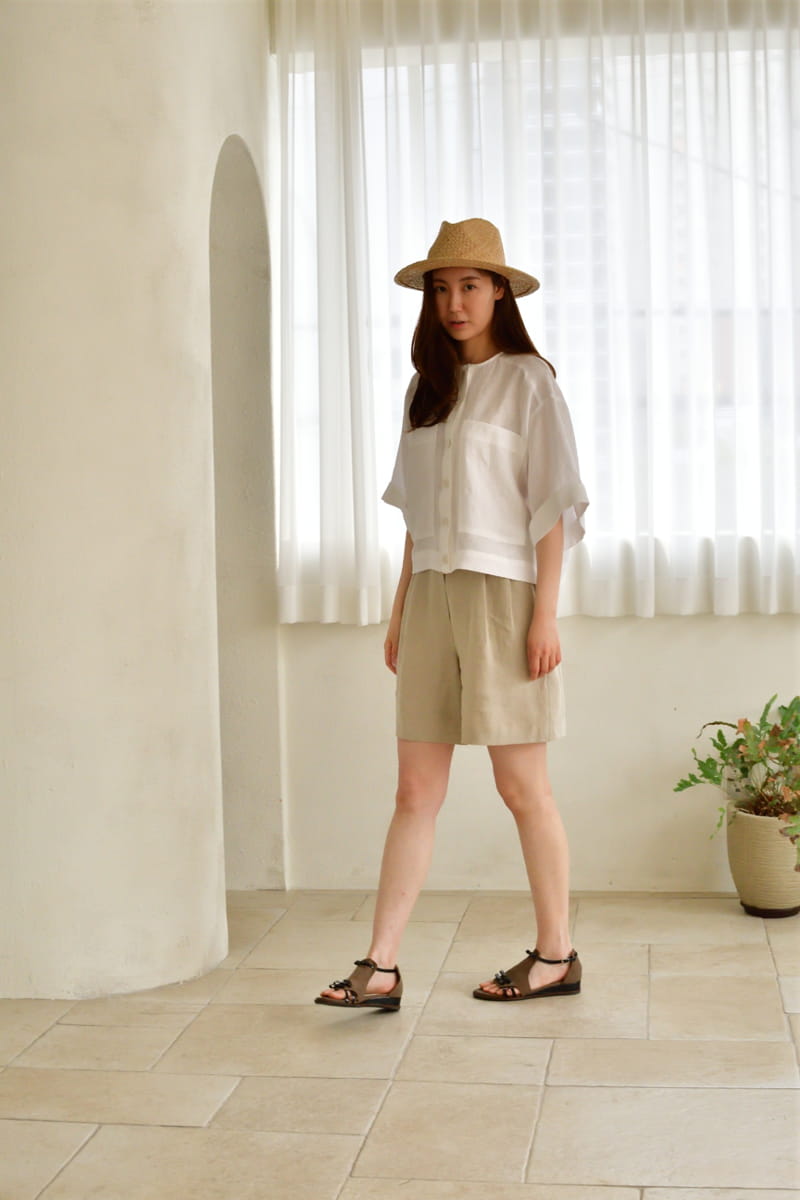 UERE - Korean Children Fashion - #Kfashion4kids - Linen Pocket Jacket - 3