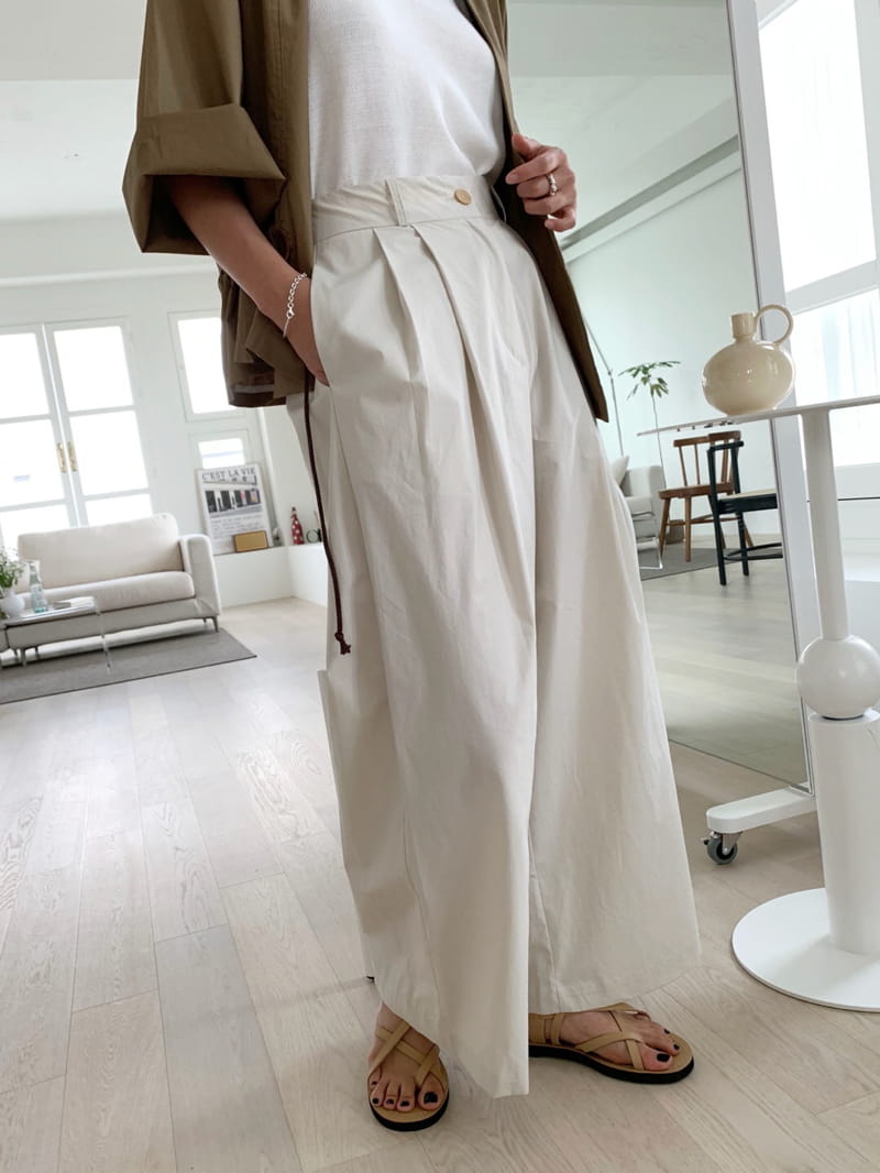 UERE - Korean Children Fashion - #Kfashion4kids - Mikko Wide Pants