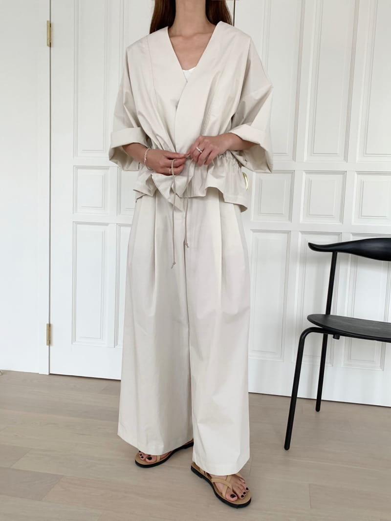 UERE - Korean Children Fashion - #Kfashion4kids - Mikko Wide Pants - 2