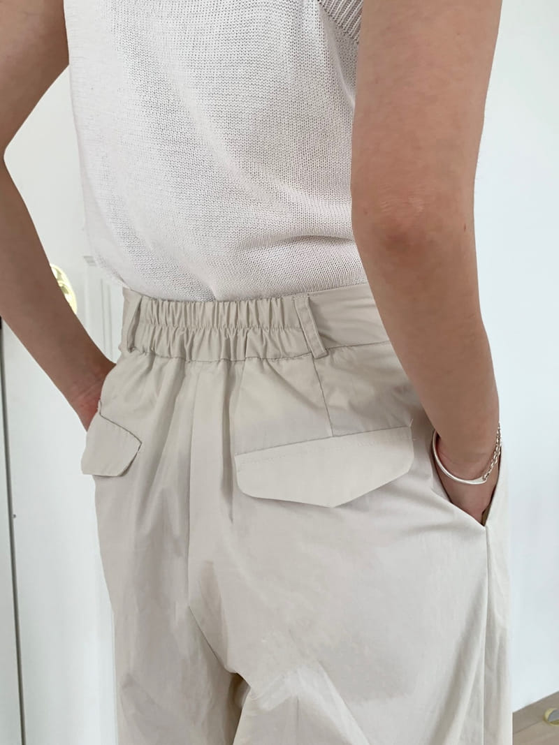 UERE - Korean Children Fashion - #Kfashion4kids - Mikko Wide Pants - 3
