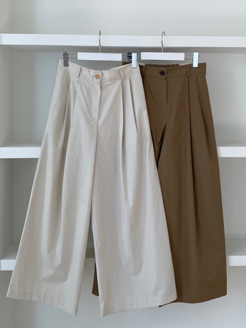 UERE - Korean Children Fashion - #Kfashion4kids - Mikko Wide Pants - 4
