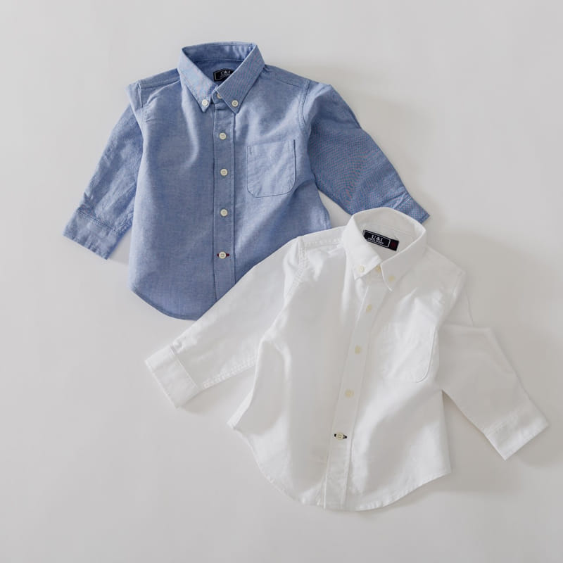 U&I - Korean Children Fashion - #Kfashion4kids - OX Shirt - 3
