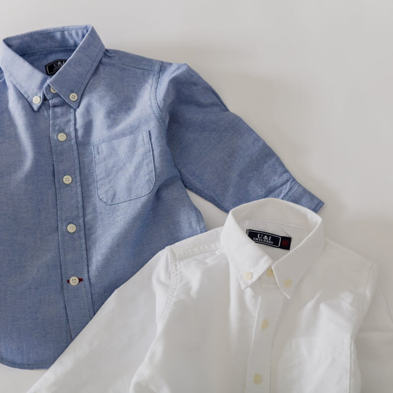 U&I - Korean Children Fashion - #Kfashion4kids - OX Shirt - 4