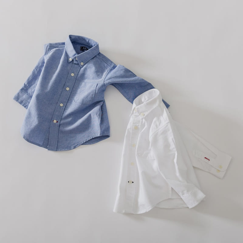 U&I - Korean Children Fashion - #Kfashion4kids - OX Shirt - 5