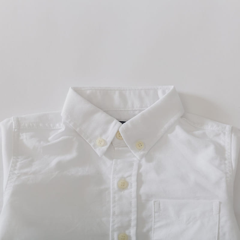 U&I - Korean Children Fashion - #Kfashion4kids - OX Shirt - 8