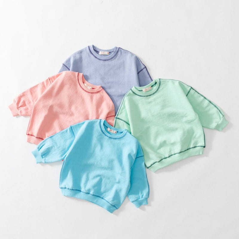 U&I - Korean Children Fashion - #Kfashion4kids - Stitch Sweatshirt - 2