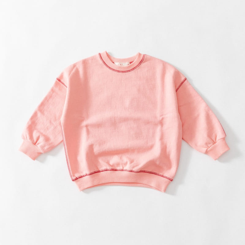 U&I - Korean Children Fashion - #Kfashion4kids - Stitch Sweatshirt - 4