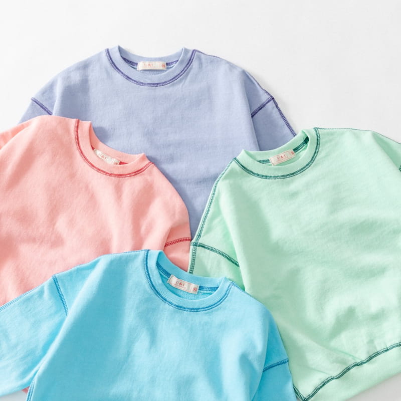 U&I - Korean Children Fashion - #Kfashion4kids - Stitch Sweatshirt - 8