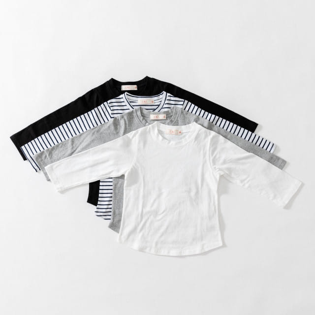 U&I - Korean Children Fashion - #Kfashion4kids - Layered Tee