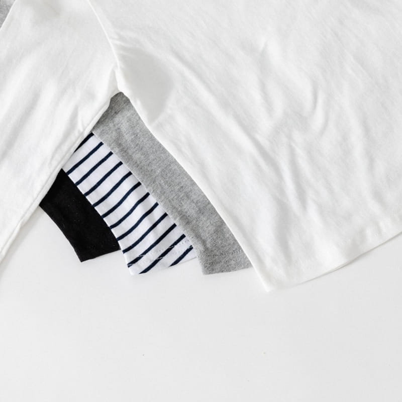 U&I - Korean Children Fashion - #Kfashion4kids - Layered Tee - 10