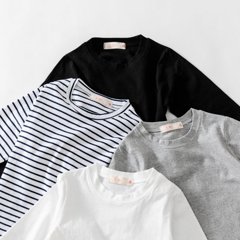 U&I - Korean Children Fashion - #Kfashion4kids - Layered Tee - 11