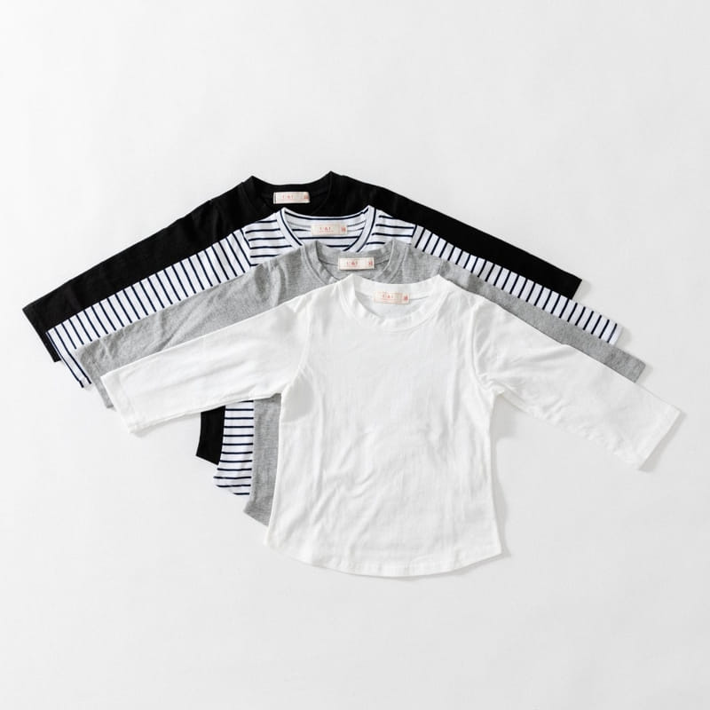 U&I - Korean Children Fashion - #Kfashion4kids - Layered Tee - 2